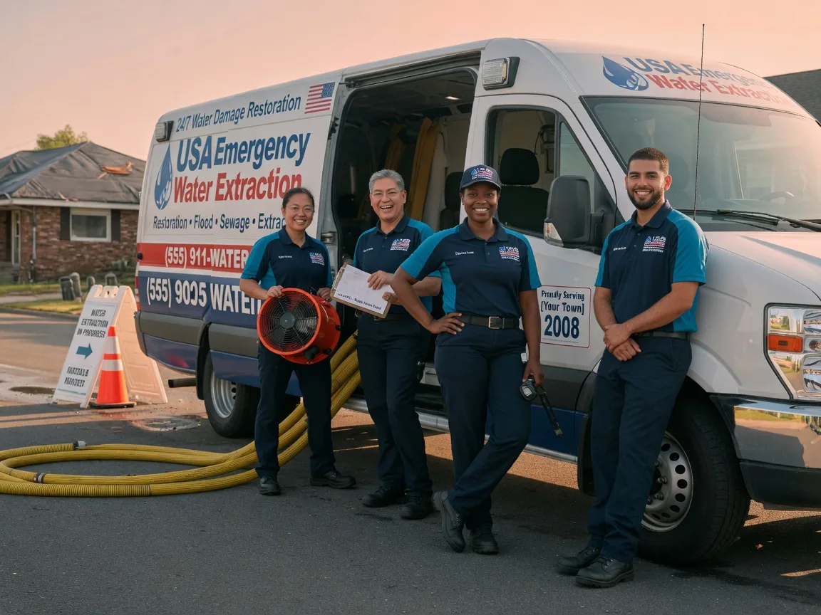 Emergency Water Removal company in Arlington, TX