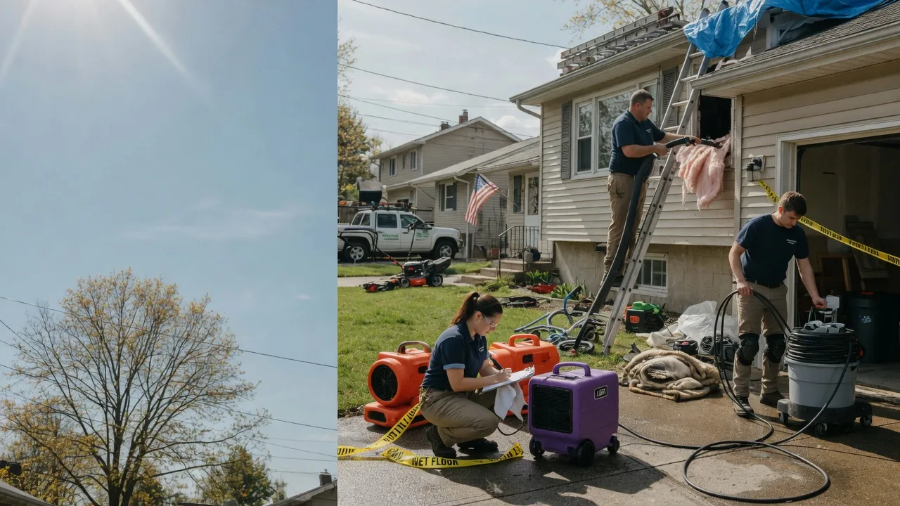 Emergency Water Removal in Arlington, TX near me